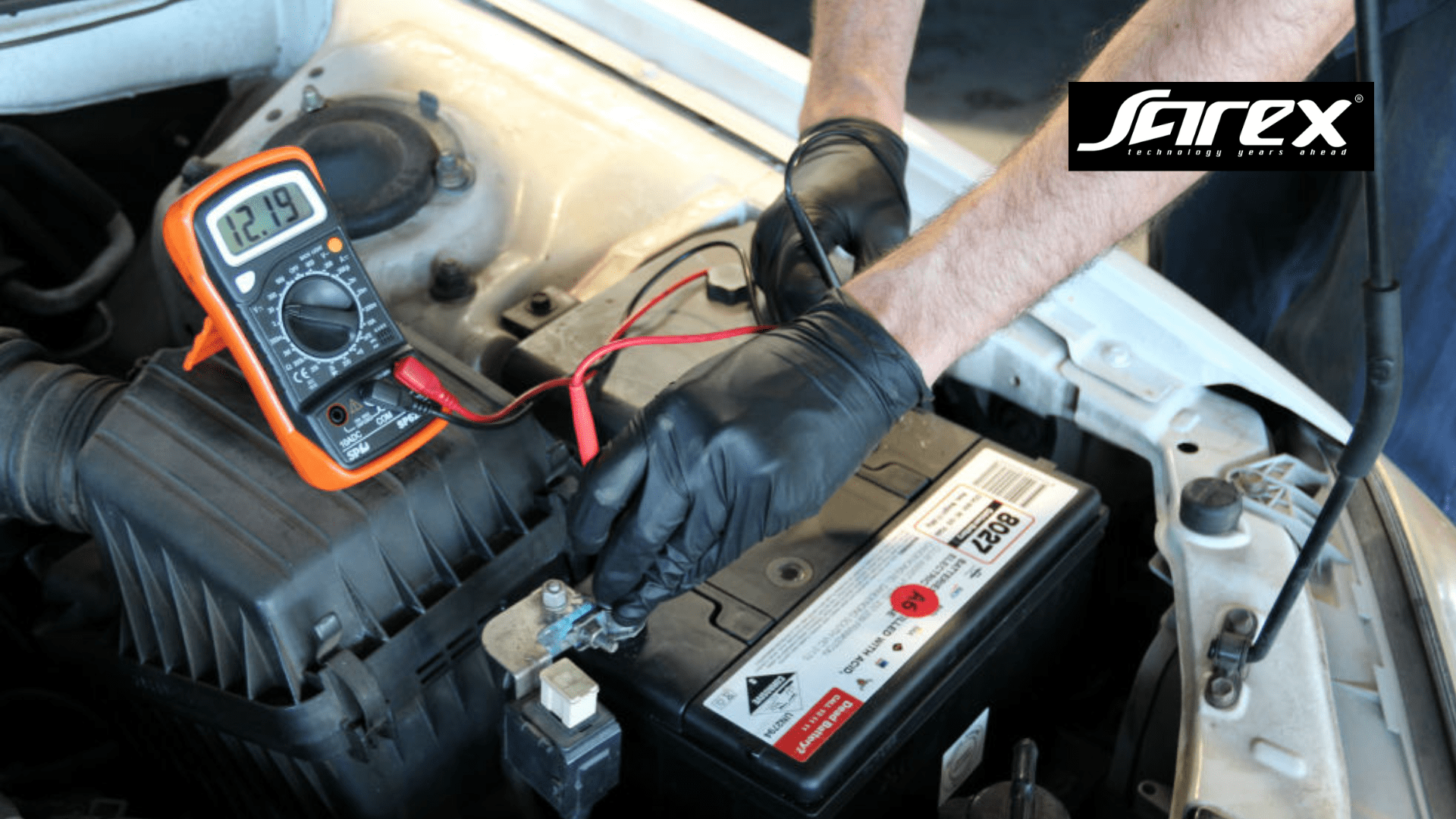 Essential Car Battery Maintenance Tips by Sarex!