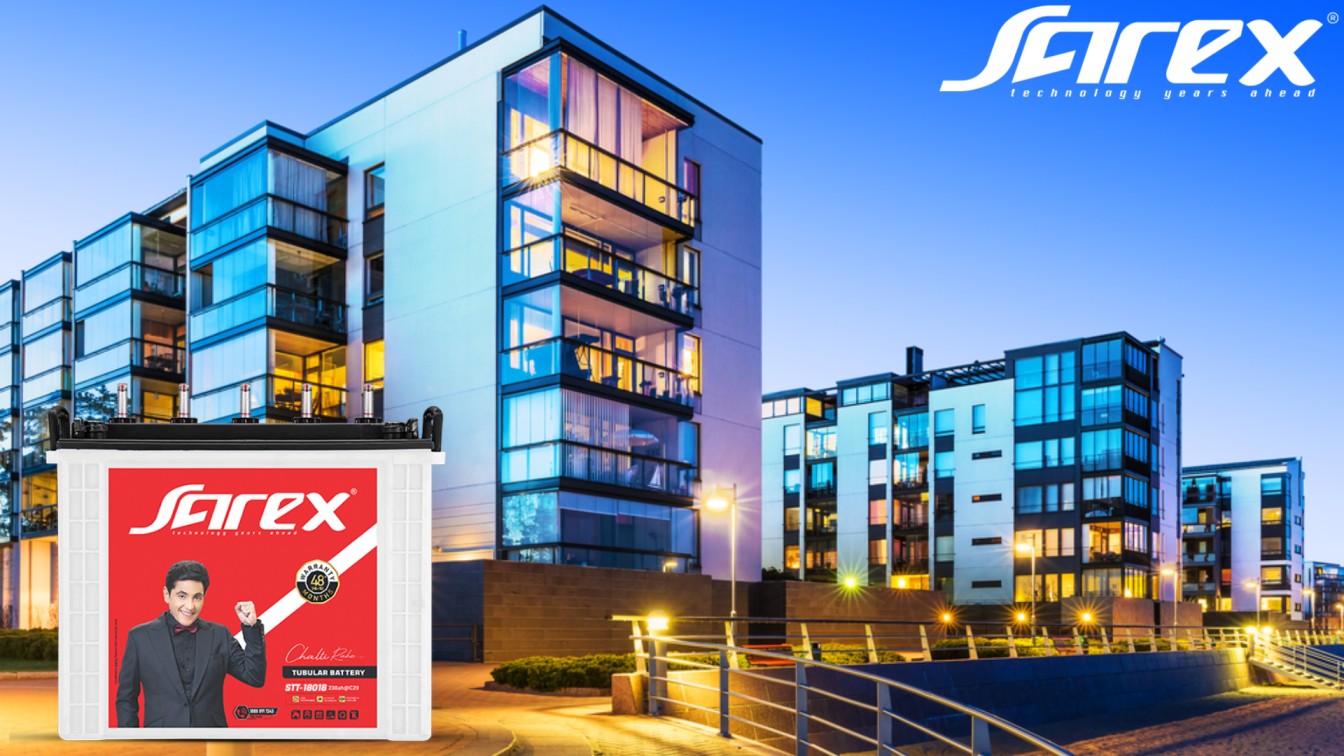 How Sarex Batteries Enable Longer Backup During Frequent Power Outages