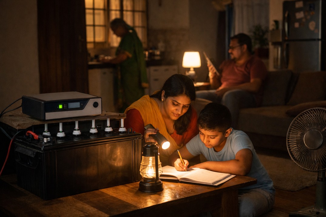 How Load Planning Matters More Than Battery Capacity in Indian Homes