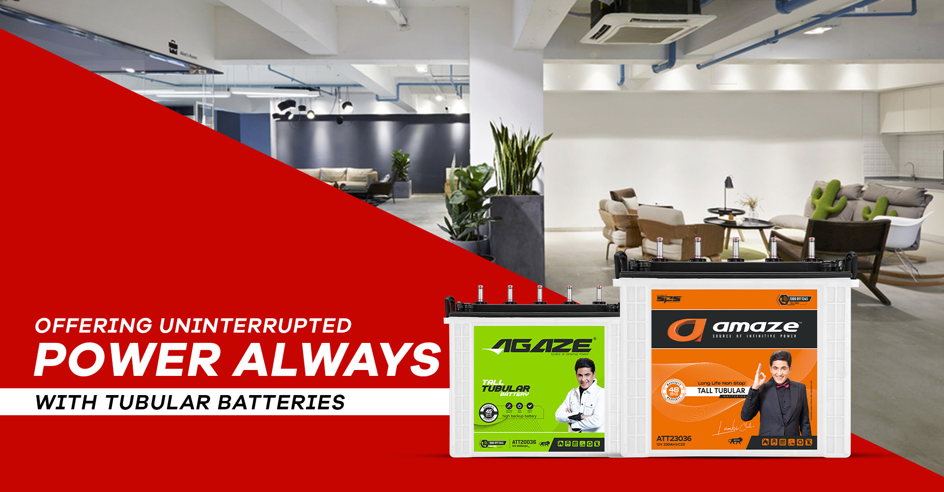 Batteries Manufacturers in india